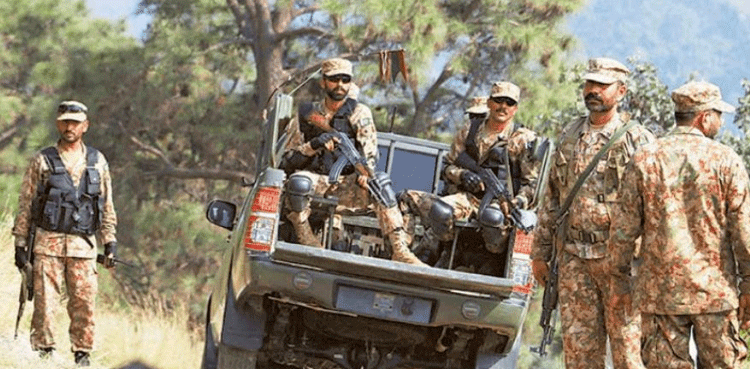 بلوچستان: سیکیورٹی فورسز کا کلیئرنس آپریشن، 7 جوان شہید ، 6 دہشت گرد ہلاک