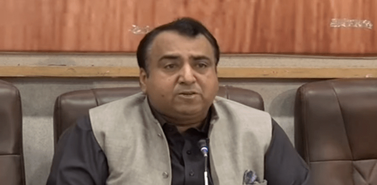پاکستان تحریک انصاف کے ایک اور رہنما نے  پارٹی چھوڑ دی