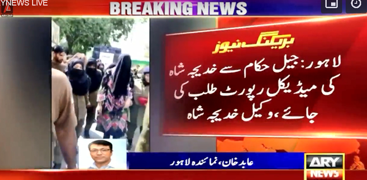 خدیجہ شاہ کی میڈیکل اور فیملی سے ملاقات سے متعلق درخواستوں پر فیصلہ محفوظ
