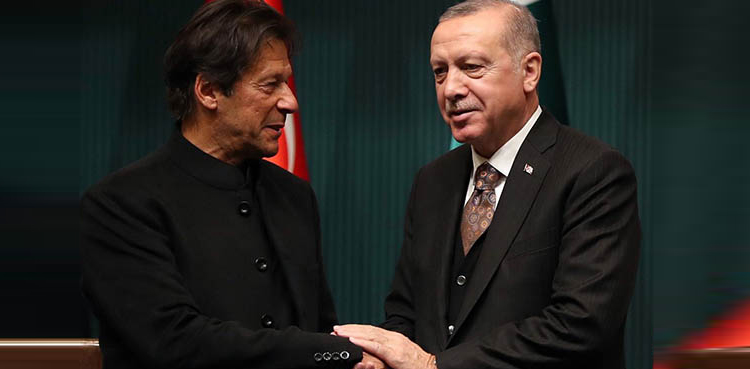عمران خان  کی رجب طیب اردوان  کو صدارتی انتخابات میں کامیابی پر مبارک باد