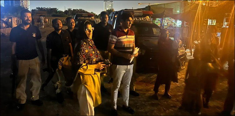 عید پر سی ویو سے لاپتا بچیوں کی تلاش، عبداللہ شاہ غازی اور خانہ بدوشوں کے ٹھکانوں کی سرچنگ