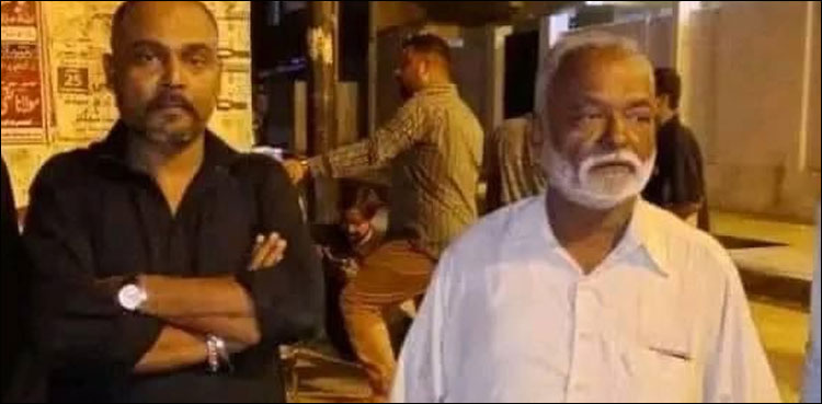 کورنگی کراچی میں 6 روز قبل قتل کی واردات کی فوٹیج سامنے آ گئی