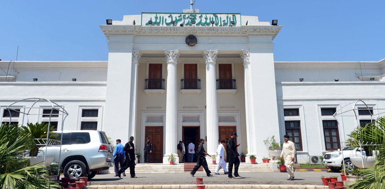 خیبرپختونخوا اسمبلی بحال کرنے کے لئے ہائی کورٹ میں درخواست دائر