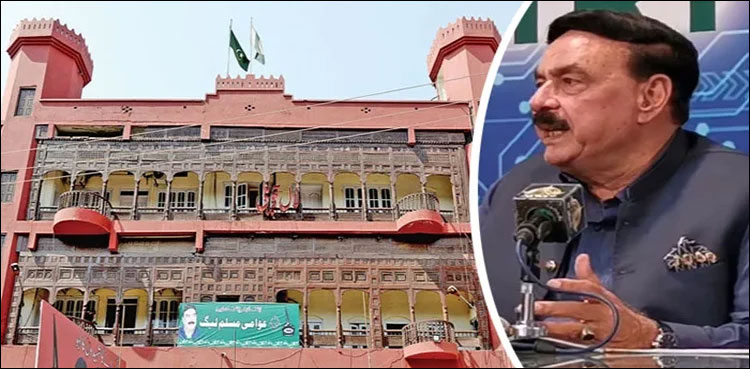 پولیس کا لال حویلی پر رات گئے دوسرا چھاپا