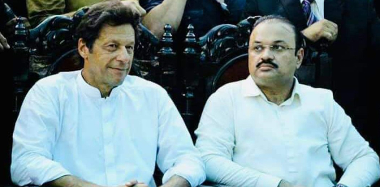 پی ٹی آئی رہنما ملک عامر ڈوگر عدالت سے فرار ہوگئے