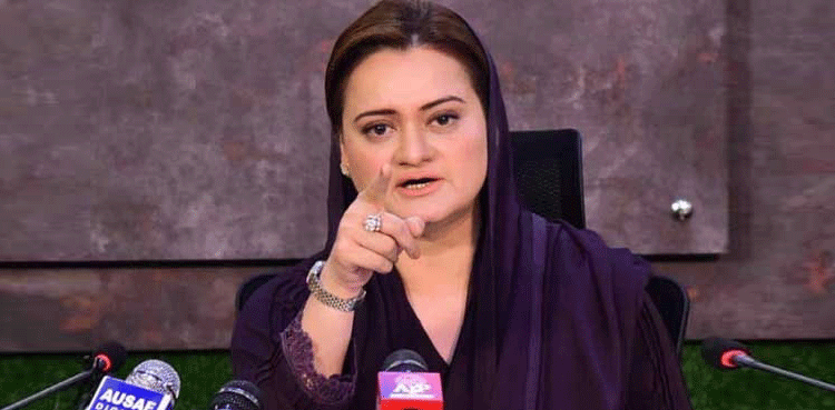 مریم اورنگزیب  کی عمران خان  پر کڑی تنقید