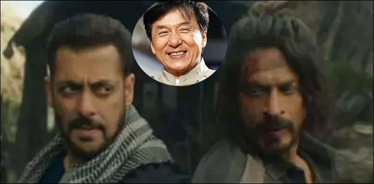 ’پٹھان‘ میں شاہ رخ اور سلمان کا ریل گاڑی والا سین جیکی چن کی کارٹون سیریز سے لیا گیا؟