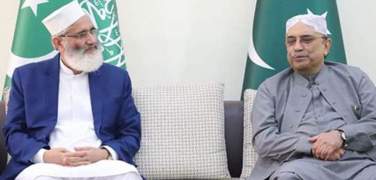 کراچی میئر شپ، پیپلز پارٹی کا جماعت اسلامی سے رابطہ