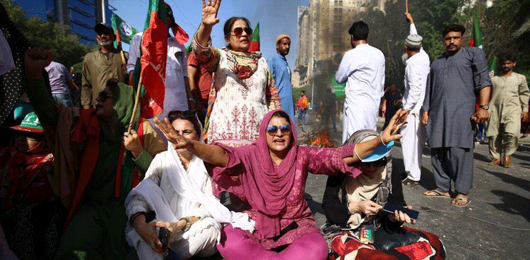 جلاؤ گھیراؤ : ‌کراچی میں اسپیشل یونٹس کو پی ٹی آئی کے رہنماؤں کو گرفتار کرنے کا ٹاسک دے دیا
