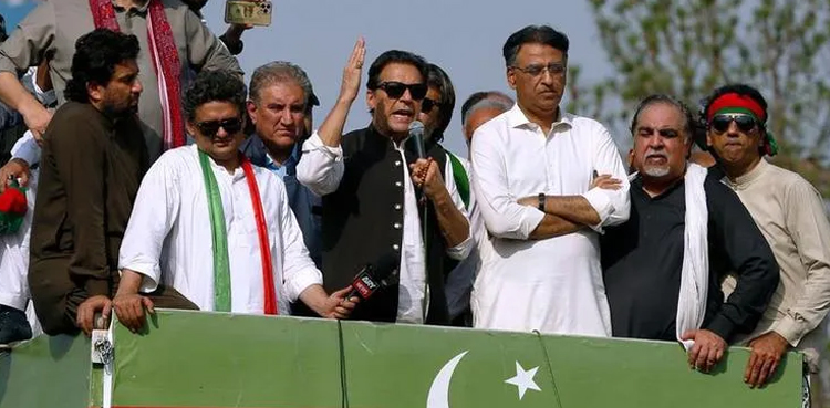 پی ٹی آئی کو ایک اور دھچکا، مرکزی رہنما کا پارٹی چھوڑنے کا اعلان