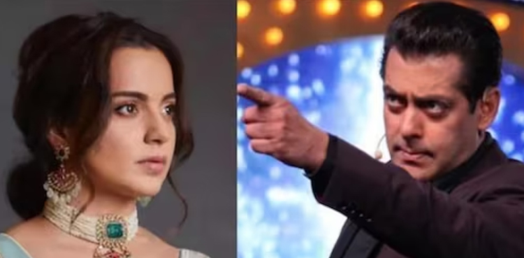 سلمان خان کو حکومتی سکیورٹی ملنے پر کنگنا رناوت کا ردعمل
