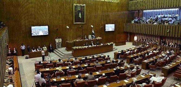 سینیٹ میں مظلوم فلسطینیوں سے یکجہتی اور اسرائیلی مظالم کیخلاف  قرارداد منظور