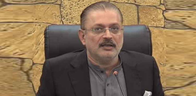 پیپلز پارٹی کا مقابلہ کرنے والوں کو ایڈوانس میں ناکامی مبارک ہو، شرجیل میمن