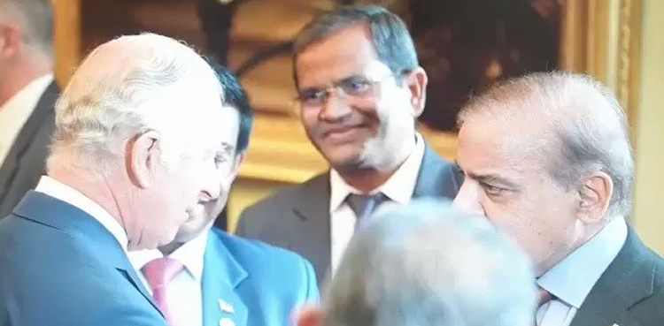 ویڈیو: وزیر اعظم شہباز شریف کی شاہ چارلس سے ملاقات
