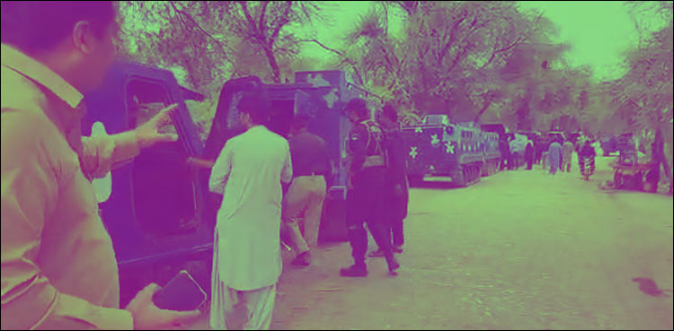 کراچی کے 16 صحافیوں کی ٹیم گھوٹکی میں کچے کا دورہ کرنے نکل گئی، ڈاکوؤں سے مقابلے کے لیے خفیہ فورس تیار