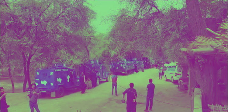 کچے میں آپریشن کیلئے پولیس کو 3 کروڑ روپے اضافی دینے کا فیصلہ
