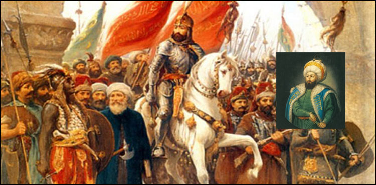 فاتحِ قسطنطنیہ محمد ثانی جو عالمِ‌ اسلام میں عظیم مجاہد اور فاتح مشہور ہیں