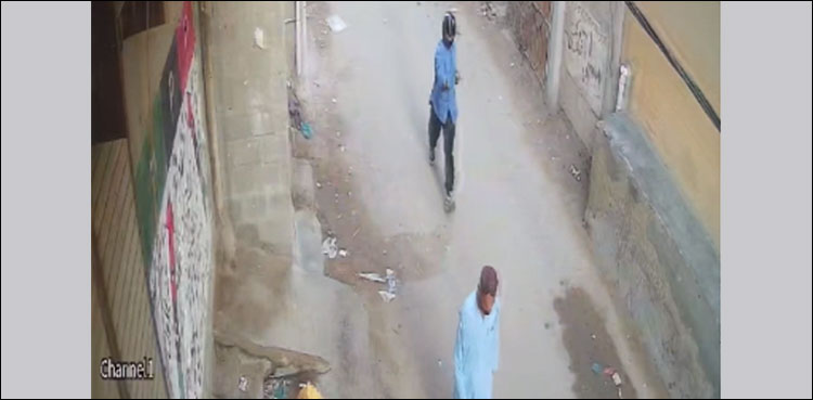 ویڈیو: ٹارگٹ کلر نے سر پر پستول رکھ کر گولی چلا دی لیکن ’جسے اللہ رکھے اسے کون چکھے‘