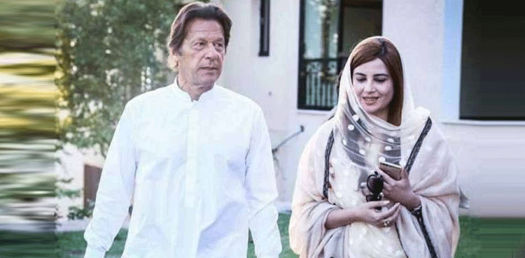عمران خان کی گرفتاری،  زرتاج گل بڑی مشکل میں پھنس گئیں