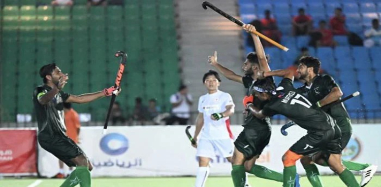 جونیئر ہاکی: آج پاکستان اور ملائیشیا کی ٹیمیں سیمی فائنل میں ٹکرائیں گی