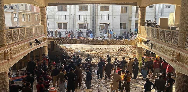پشاور: پولیس لائن دھماکے میں زخمی ڈی ایس پی شہید ہوگئے
