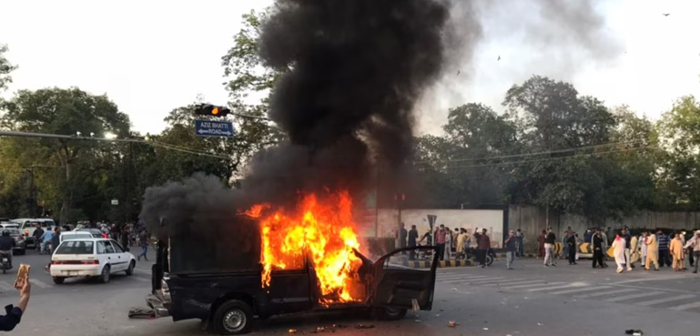 9 مئی واقعات میں کتنا مالی نقصان ہوا؟ پنجاب حکومت نے رپورٹ سپریم کورٹ میں جمع کرادی