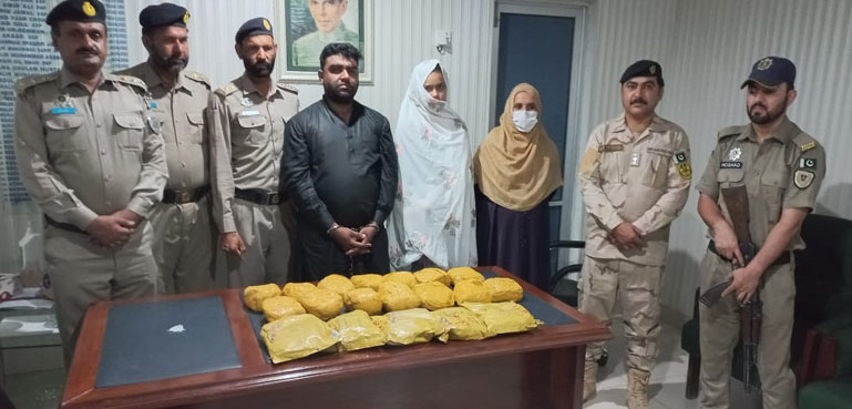 ملک میں منشیات کے خلاف بڑے پیمانے پر کارروائیاں جاری، 184 کلو گرام منشیات ضبط، 5 گرفتار