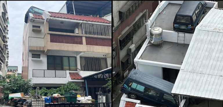 پارکنگ کے لیے جگہ  نہیں ملتی تو آپ بھی یہ کام کر سکتے ہیں!