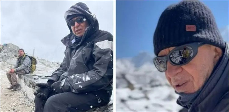 80 سالہ سعودی ہائیکر، جو کئی چوٹیاں سر کرنا چاہتے ہیں