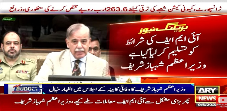 ملازمین کی تنخواہوں اور پنشن میں اضافہ ناگزیر ہے، شہباز شریف