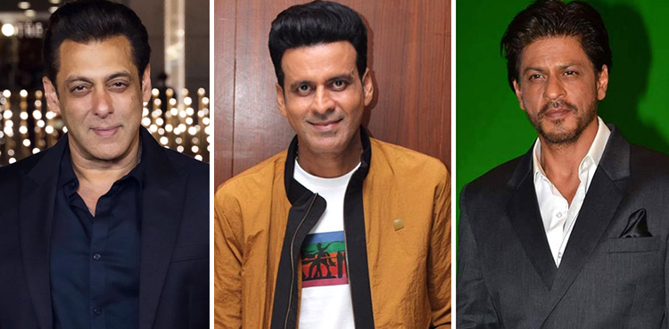 منوج باجپائی نے سلمان اور شاہ رخ جتنا معاوضہ نہ ملنے پر خاموشی توڑ دی Manoj Bajpayee Salman Khan Shah Rukh Khan