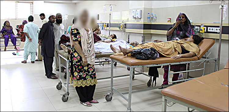 سندھ کے صحت بجٹ کی رقم کتنی ہے؟
