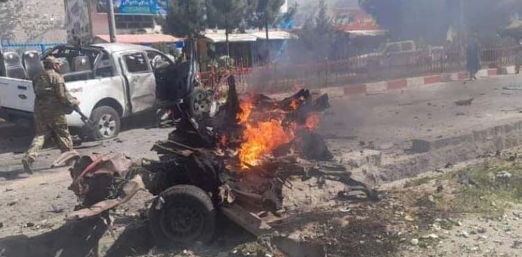 افغانستان دھماکا