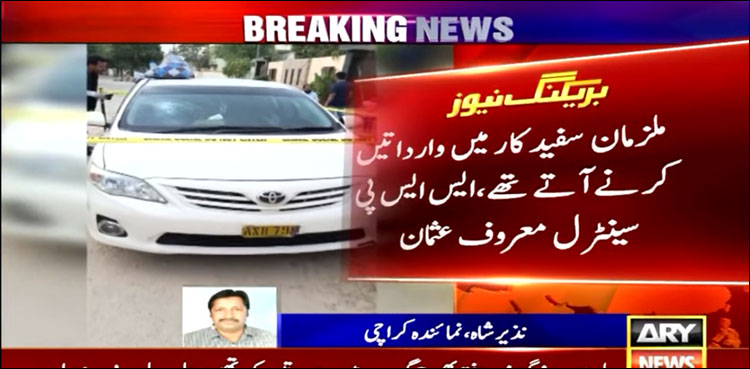 کراچی میں مزید 3 پولیس مقابلے، وائٹ کرولا میں وارداتیں کرنے والے افغان گینگ کا ڈاکو ہلاک