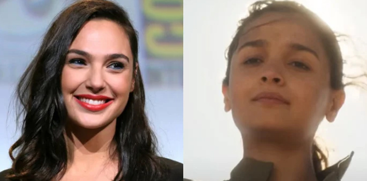 گیل گیڈوٹ نے عالیہ بھٹ کی تعریفوں کے پُل باندھ دیے Gal Gadot Alia Bhatt