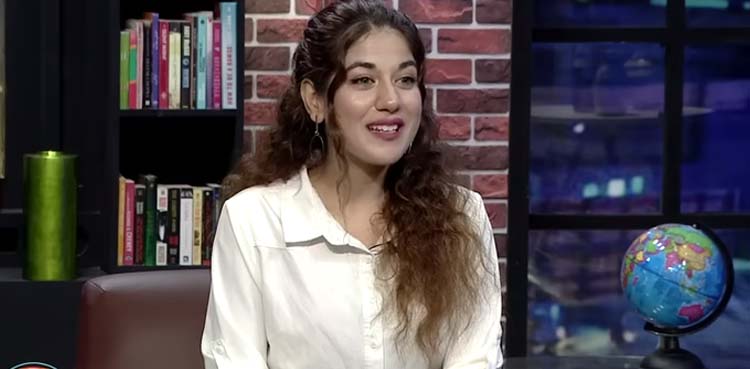 فلم میں کونسا کردار ادا کرنا چاہیں گی؟ اریج محی الدین نے بتادیا