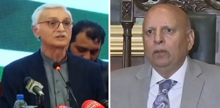 چوہدری سرور کا استحکام پاکستان پارٹی پر تبصرہ