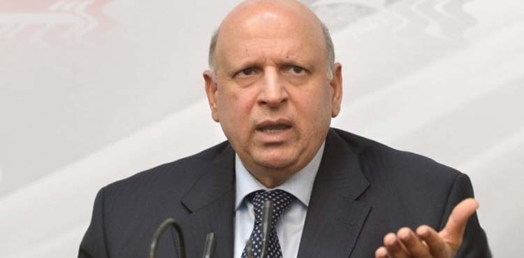 ’پاکستان کا پرچم اور افواج  کی عزت  و تکریم ہماری ریڈ لائن ہے‘