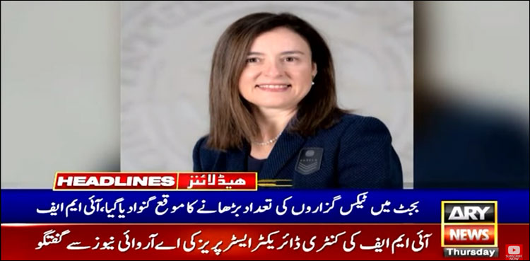 نئے بجٹ میں ٹیکس گزاروں کی تعداد بڑھانے کا موقع گنوا دیا گیا، ایستھر پیریز کی اے آر وائی نیوز سے گفتگو