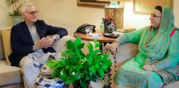 جہانگیر ترین کا ذاتی مفاد صرف پاکستان کو خوشحال دیکھنا ہے، فردوس عاشق اعوان