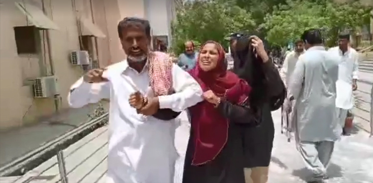 مجھے مار دیا جائے گا، پسند کی شادی کرنے والی لڑکی  کا والدین کے ساتھ جانے سے انکار