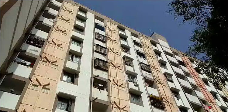 جڑواں بچے آٹھویں منزل سے پھینکنے کے بعد خاتون خود بھی کود گئی