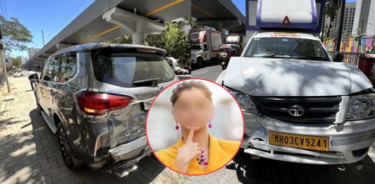 معروف بھارتی اداکارہ کار حادثے میں زخمی