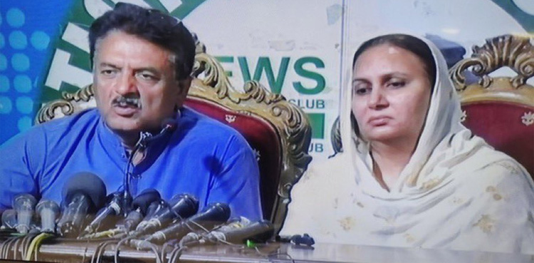 جمشید اقبال چیمہ کو پھر گرفتار کرلیا گیا