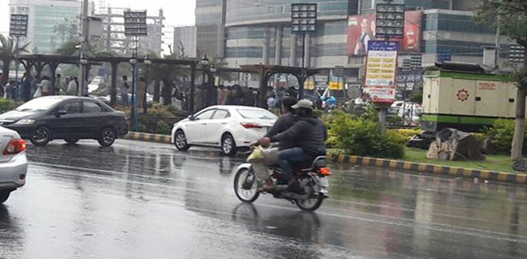 کراچی بارش