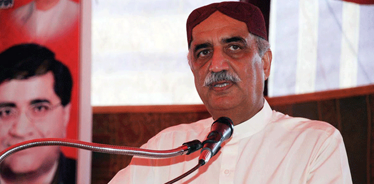 نگراں وزیر اعظم کیلیے 5 نام شارٹ لسٹ کر لیے گئے، خورشید شاہ
