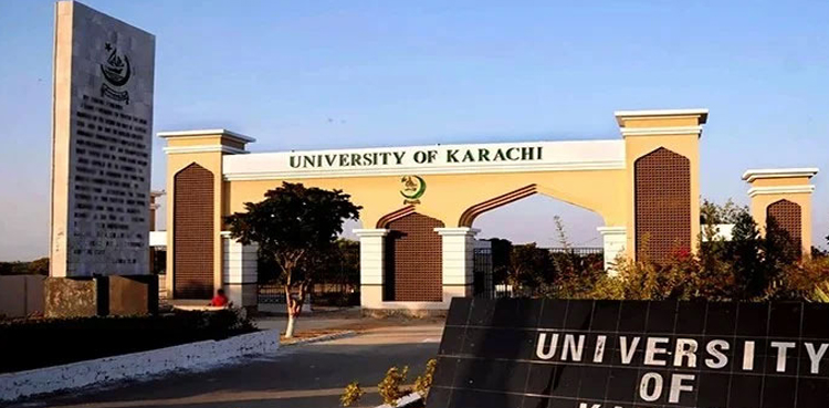 جامعہ کراچی میں طالبعلم پر فائرنگ اور تشدد کا مقدمہ درج، دو افراد گرفتار
