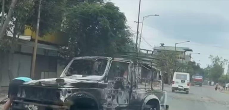 بی جے پی رکن اسمبلی کے گھر کا مرکزی دروازہ بم سے اڑا دیا گیا