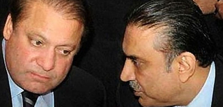 زرداری اور نواز شریف کی آج دبئی میں ملاقات ہوگی