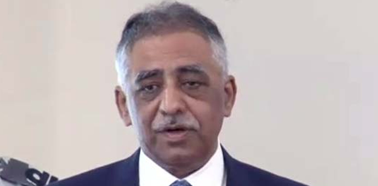 سابق گورنر محمد زبیر کا مسلم لیگ ن چھوڑنے کا اعلان